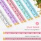 iBayam Tape Measure, Soft Ruler Measuring Tape for Body Weight Loss Fabric Sewing Tailor Cloth Vinyl Measurement Craft Supplies, 60-Inch Double Scale Ruler, 5-Pack